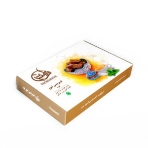 لوز-نارگیل بدون قند طعم قهوه