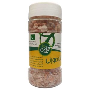نمک صورتی خورد شده