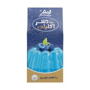 پودر دسر وگان اکلیلی بلوبری فرمند