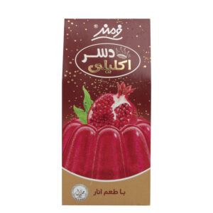 پودر دسر وگان اکلیلی انار فرمند