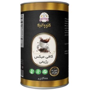 کافی میکس رژیمی کتووانیلا