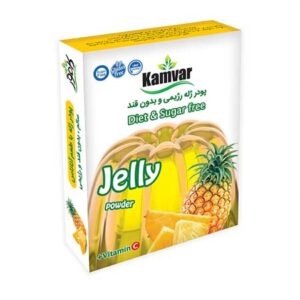 پودر ژله آناناس کامور