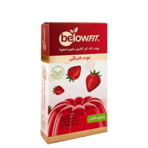 پودر ژله توت فرنگی بیلوفیت