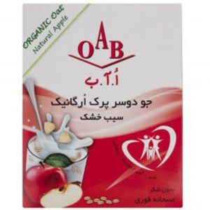 جو دوسر ارگانیک سیب OAB