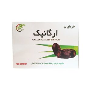 خرما ارگانیک 500گرمی بم