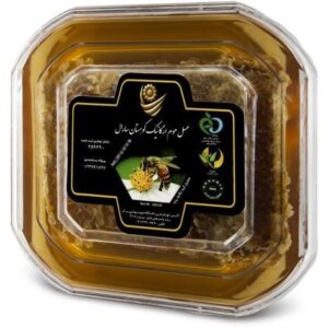 عسل کوهستان سارال موم دار