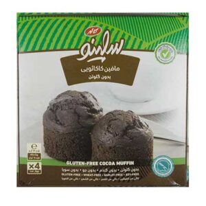 مافین شکلاتی 4 عددی بدون گلوتن کاله