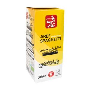 ماکارونی صدفی سبوس دار ارگانیک عارف 500 گرمی