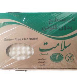 نان مسطح بدون گلوتن سلامت