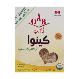 کینوا سفید ارگانیک OAB