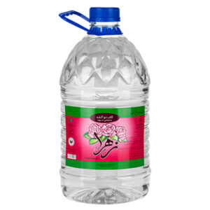 گلاب زهرا 2 آتیشه 4 لیتری ارگانیک