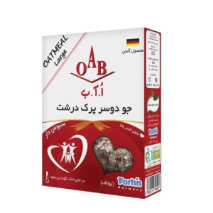 جو دوسر پرک درشت 200 گرمی OAB