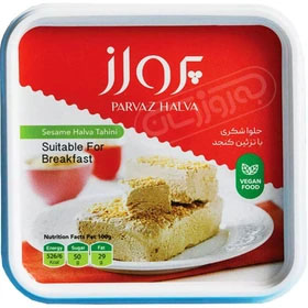 حلوا شکری کنجدی 250 گرمی پرواز