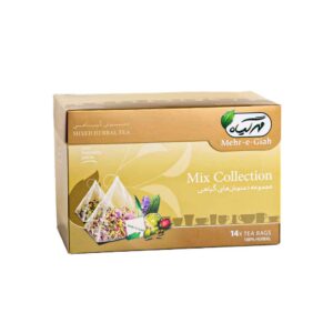 دمنوش مهرگیاه متنوع گیاهی