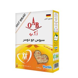 سبوس جو دوسر 200 گرمی OAB