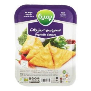 سمبوسه سبزیجات 450 گرم پمینا