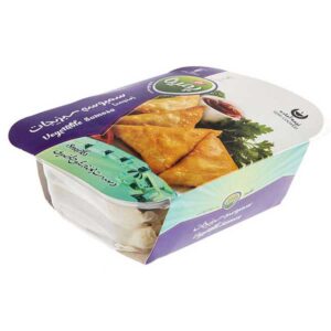 سمبوسه سبزیجات پمینا