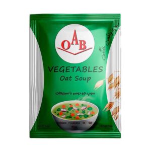 سوپ جو دوسر باسبزیجات OAB