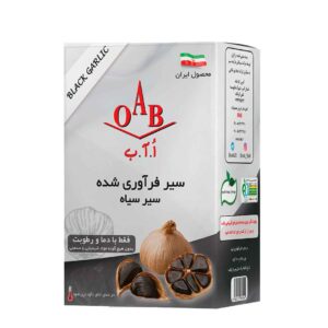 سیر سیاه OAB
