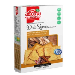 نان اورنگ شیره خرما دارچین 150 گرم