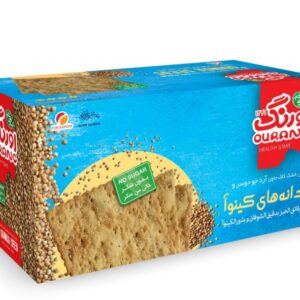 نان اورنگ کینوا 350 گرمی