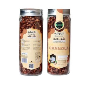 گرانولا شکلاتی وگان 200گ گرانولایف