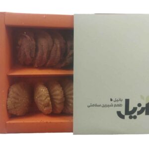 باکس کوکی وگان 300 گرم بدون شکر بانیل