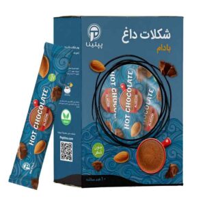 شکلات داغ بادامی ساشه 10عددی پپتینا