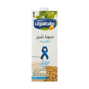 شیر سویا کلاسیک مانداسوی 1لیتری