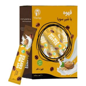 قهوه با شیر سویا ساشه 10 عددی پپتینا