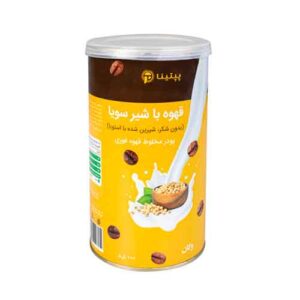 قهوه با شیر سویا 100 گرمی پپتینا