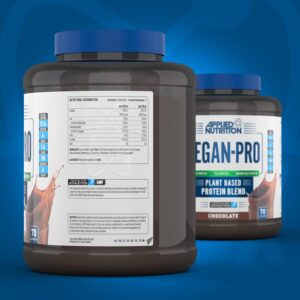 مشخصات پودر پروتئین 2100گرمی شکلاتی اپلاید نوتریشن