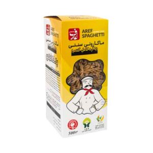 پاستا سبوس دار پیجی ارگانیک عارف 500 گرمی