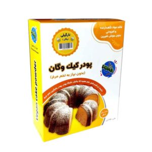 پودر کیک نارگیلی وگان پونا