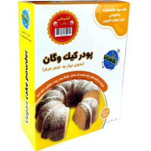 پودر کیک کشمشی وگان پونا
