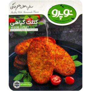 کتلت گیاهی 400گرمی نوپرو
