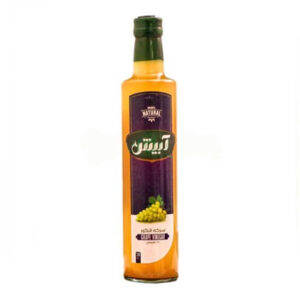 سرکه انگور 500 سی سی آبیش