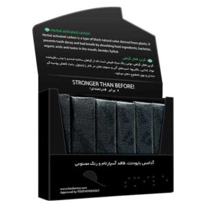 آدامس مینی استیک ذغالی بایودنت