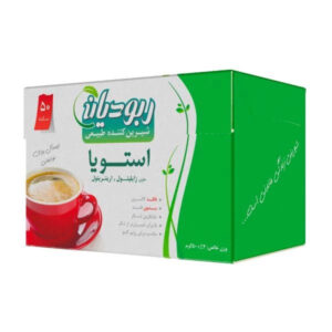 استویا ساشه 50 عددی اریتریتول و زایلیتول ربودیان