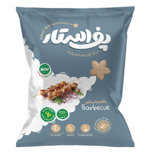 اسنک باربیکیو پف استار