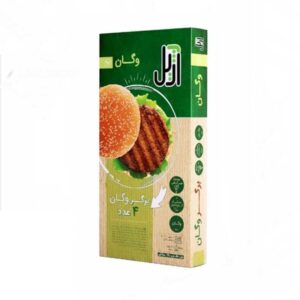 برگر گیاهی 4 عددی آژیل