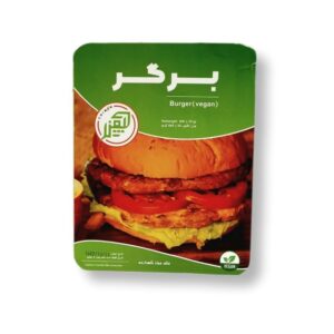 برگر گیاهی 600 گرم چیمن