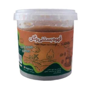 بستنی سنتی قهوه وگان 130 گرم وجیتو