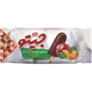 بستنی چوبی آلو وگان کاله