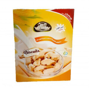 بیسکویت سلیاک 250 گرمی حیات وحش آی سودا