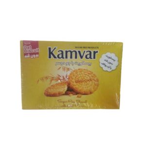 بیسکویت یولاف بدون شکر و رژیمی با آرد جودوسر