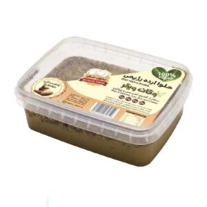 حلوا ارده رژیمی بادامی 300 گرمی وگان ویگر