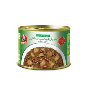 خورشت سبزی با قارچ 475 گرم سه قارچ