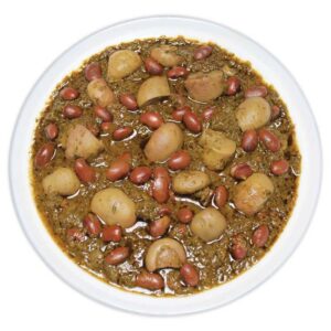 خورشت سبزی و قارچ سه قارچ