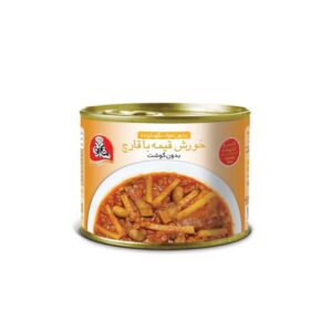 خورشت قیمه با قارچ 475 گرم سه قارچ